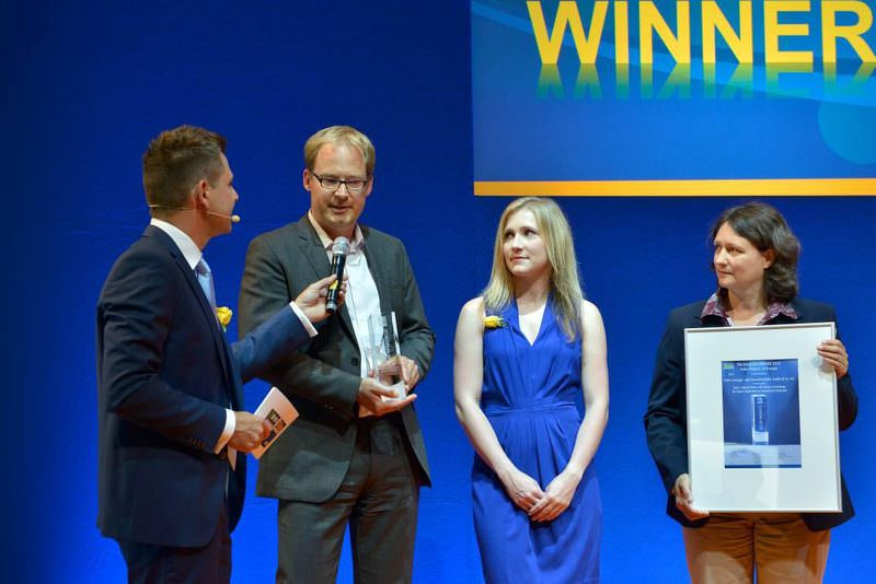 Intersolar Award 2015 Preisverleihung 2