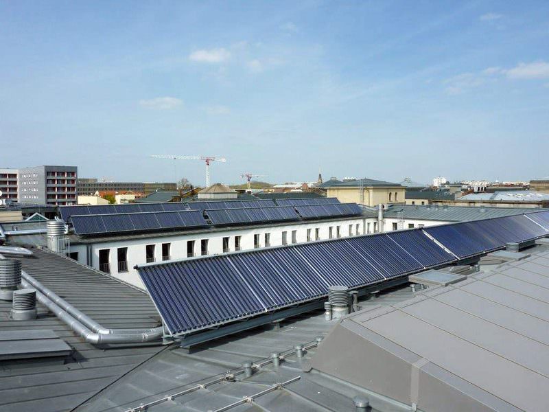 Verkehrsministerium Solar