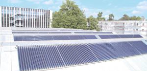 Hochscule Karlsruhe betreibt solare Dampferzeugung