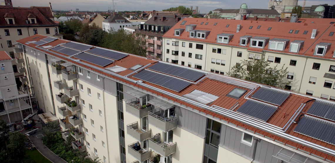 Solares Heizen in München