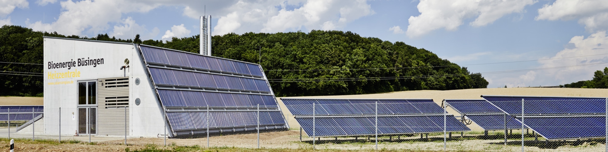 Solare Einspeisung in Wärmenetze