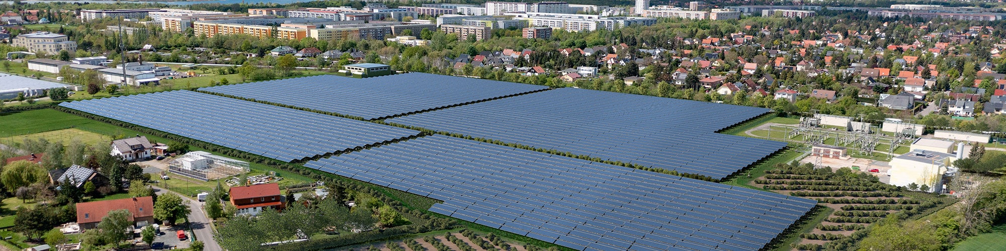 Leipzig - hier entsteht Deutschlands größte Solarthermieanlage