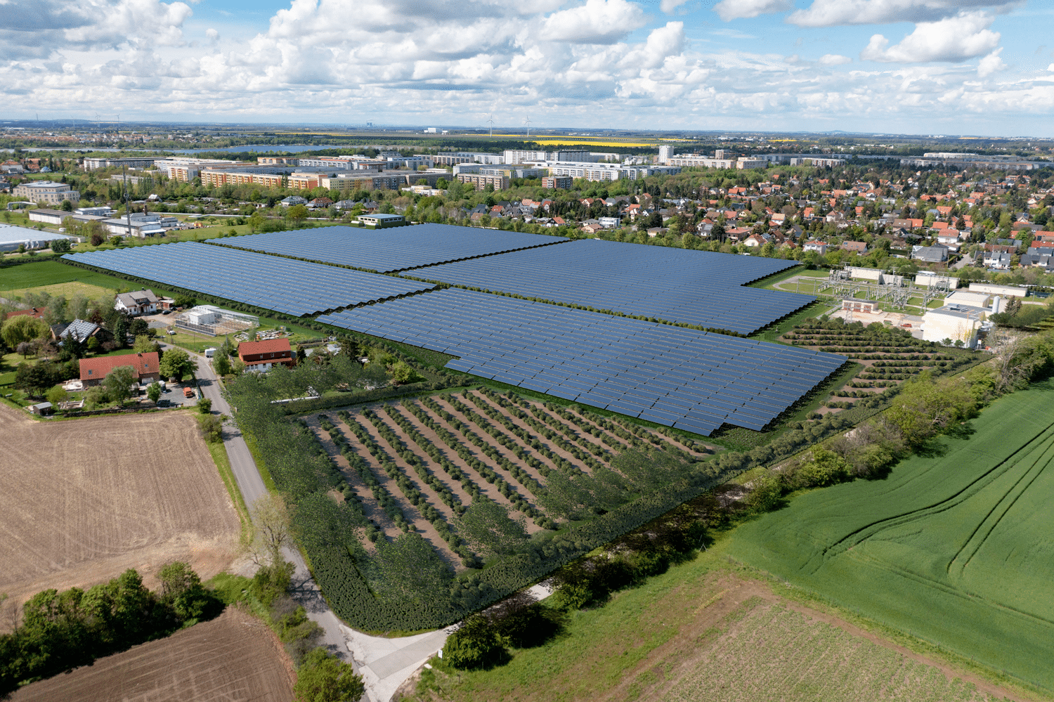 Featured image for “Leipziger Stadtwerke errichten bis 2025 die größte Solarthermieanlage Deutschlands”