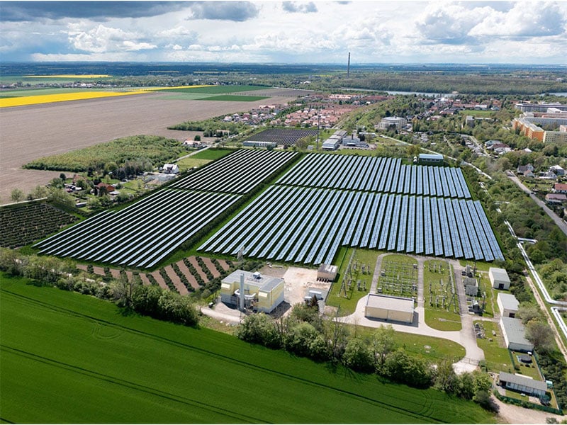 Monitoring der Solaranlage und Fernwartung