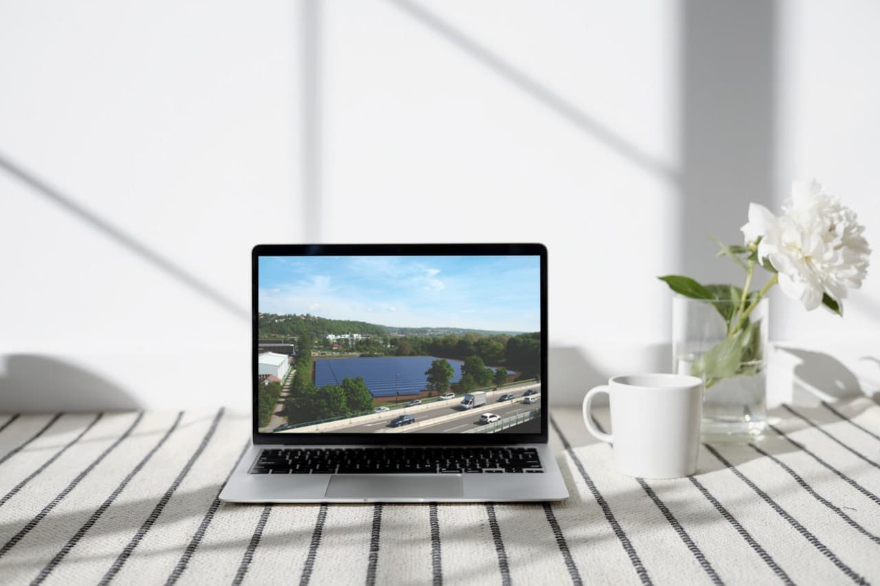 Monitoring der Solaranlage und Fernwartung