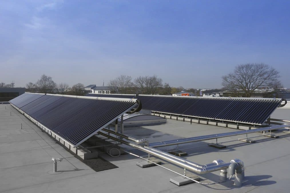 solare Großanlage: neue Förderung
